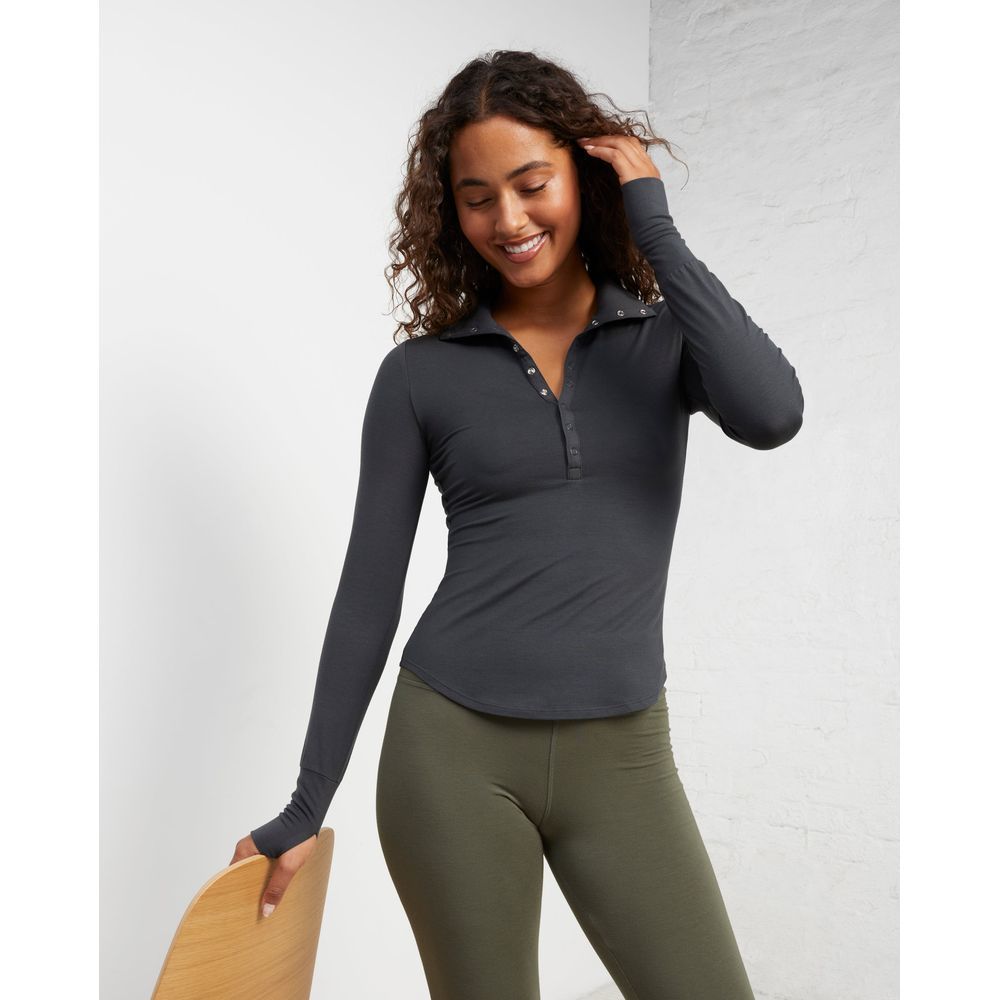 UPWEST Adventure Wicking Mockneck